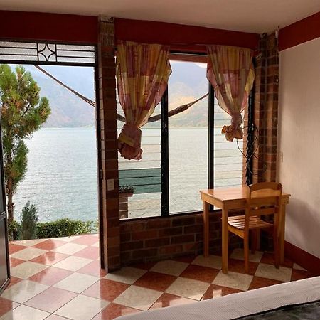 Hotel Villa Del Lago, Gladys San Pedro de la Laguna Extérieur photo