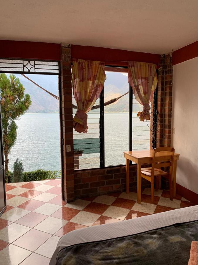Hotel Villa Del Lago, Gladys San Pedro de la Laguna Extérieur photo