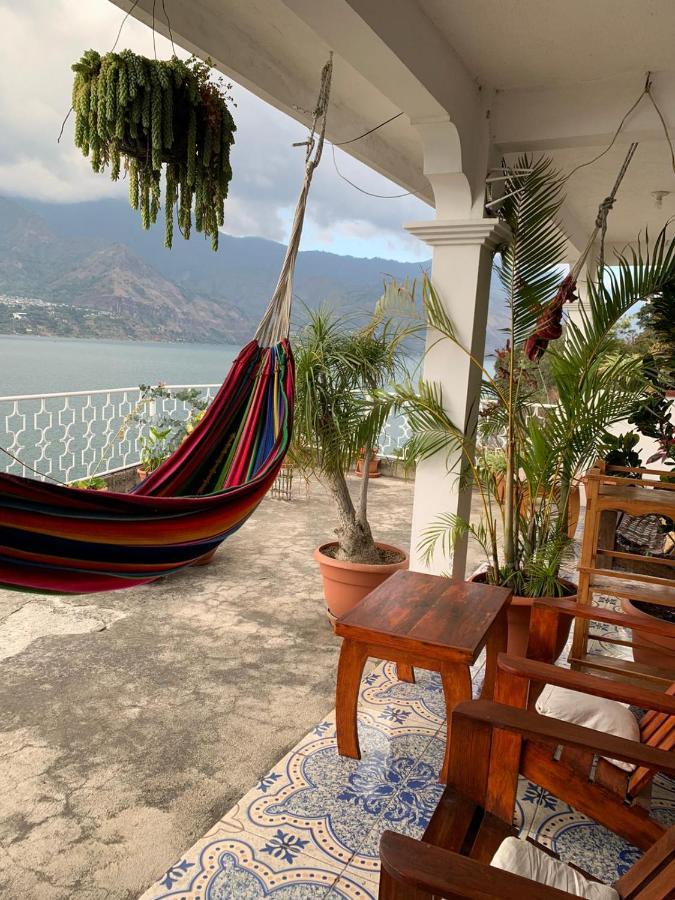Hotel Villa Del Lago, Gladys San Pedro de la Laguna Extérieur photo