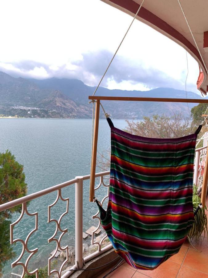 Hotel Villa Del Lago, Gladys San Pedro de la Laguna Extérieur photo